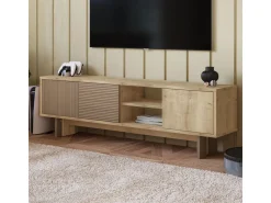 Meuble TV en bois 