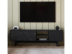 Meuble TV en bois 