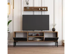 Meuble TV en bois 