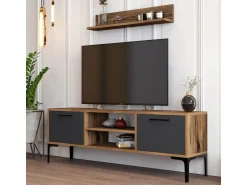 Meuble TV en bois 