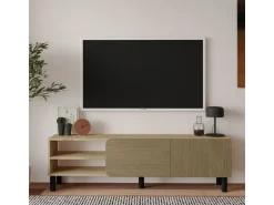 Meuble TV en bois 