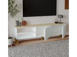 Meuble TV en bois