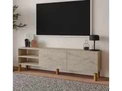Meuble TV en bois 