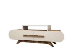 Meuble TV en bois 