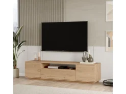 Meuble TV en bois 