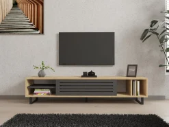Meuble TV en bois 
