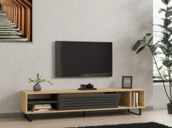 Meuble TV en bois 
