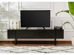 Meuble TV en bois 