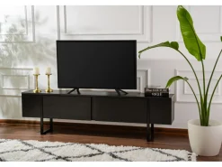 Meuble TV en bois 
