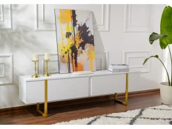Meuble TV en bois 