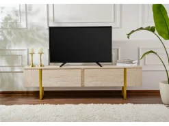 Meuble TV en bois 