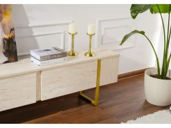 Meuble TV en bois 