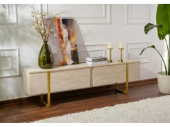 Meuble TV en bois 