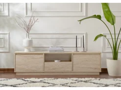 Meuble TV en bois 