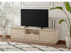 Meuble TV en bois 