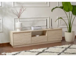 Meuble TV en bois 