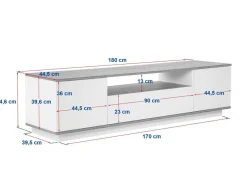 Meuble TV en bois 