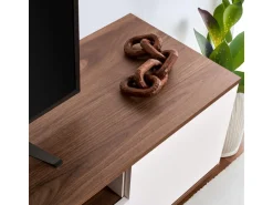 Meuble TV en bois 