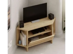 Meuble TV en bois 