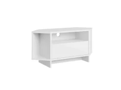 Meuble TV en bois "Viva" - 95 x 35 x 45 cm - Blanc