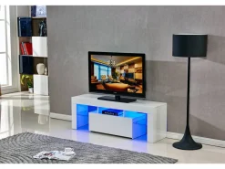 Meuble TV LED 