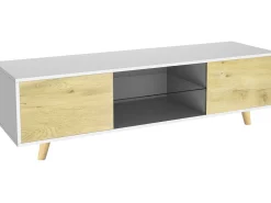 Meuble TV LED 