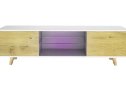 Meuble TV LED 