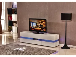 Meuble TV LED 