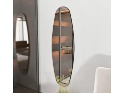 Miroir cheval en bois "Venti" - 40 x 120 cm - Transparent
