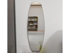 Miroir cheval en bois 