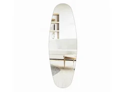 Miroir cheval en bois 