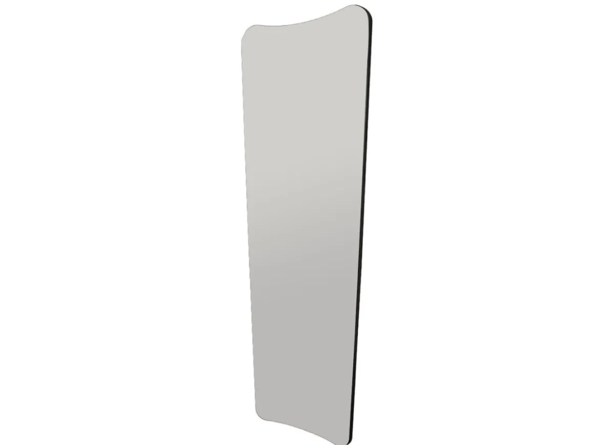 Miroir cheval en bois "Vitros" - 55 x 2 x 150 cm - Transparent