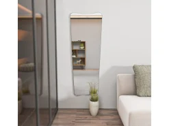 Miroir cheval en bois