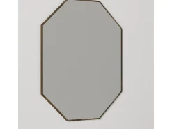 Miroir décoratif en bois 