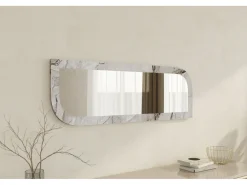Miroir en bois