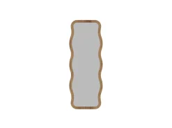 Miroir en bois 