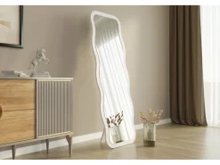 Miroir en bois 