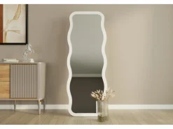 Miroir en bois 