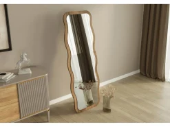 Miroir en bois "Aror" - 50 x 160 cm - Marron