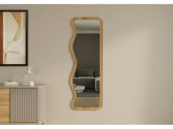 Miroir en bois 