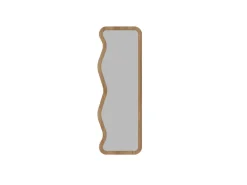 Miroir en bois 