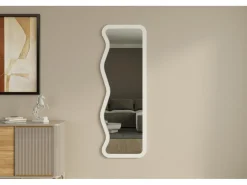 Miroir en bois