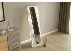 Miroir en bois