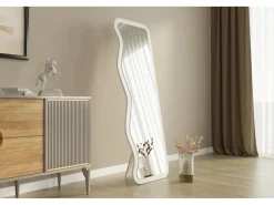 Miroir en bois