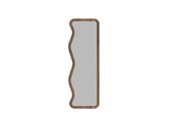 Miroir en bois "Asel" - 50 x 160 cm - Marron