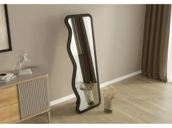 Miroir en bois 