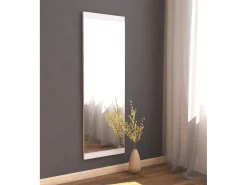 Miroir en bois 