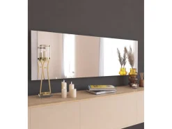 Miroir en bois 