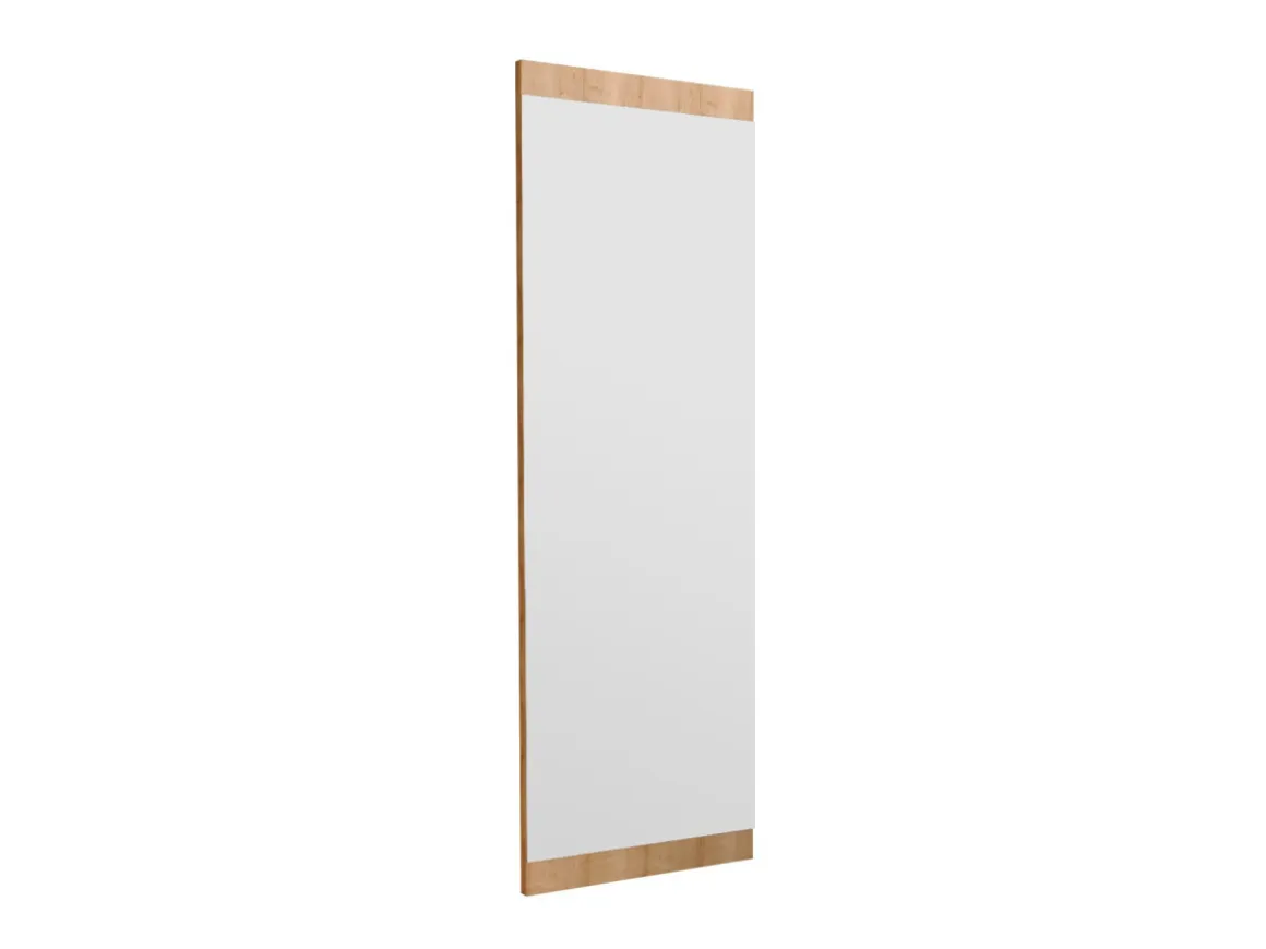 Miroir en bois "Azus" - 40 x 120 cm - Marron