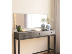 Miroir en bois
